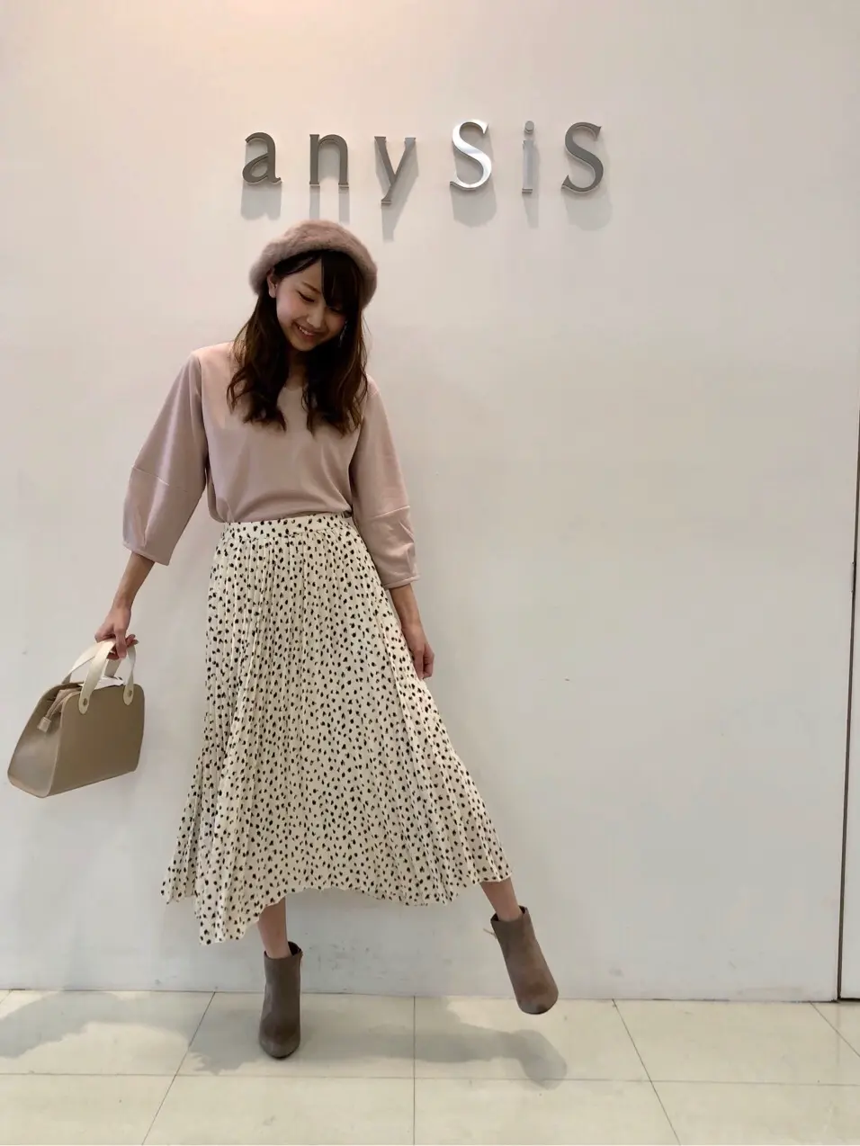  スタッフ コーディネート画像