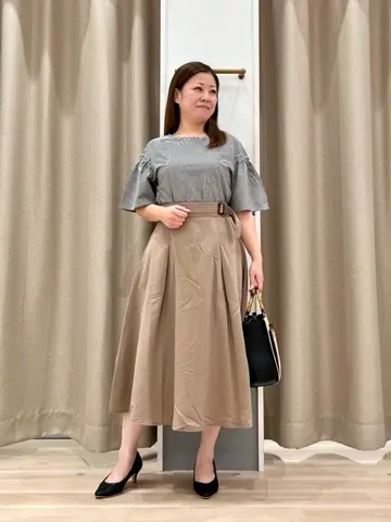 ANY SIS 瀬野 コーディネート画像