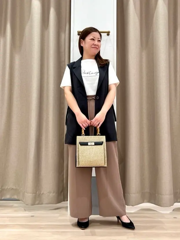 ANY SIS 瀬野 コーディネート画像