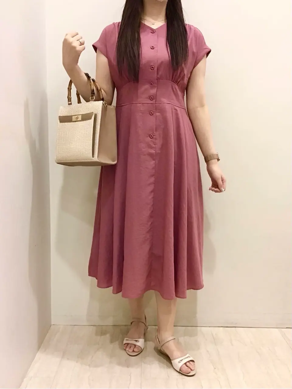  スタッフ コーディネート画像