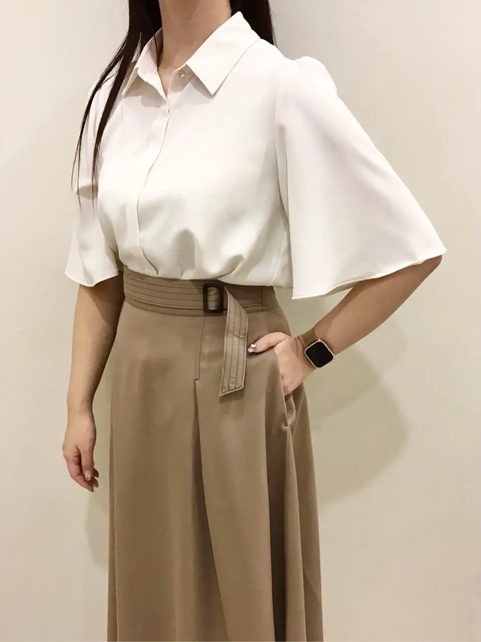 ANY SIS スタッフ コーディネート画像