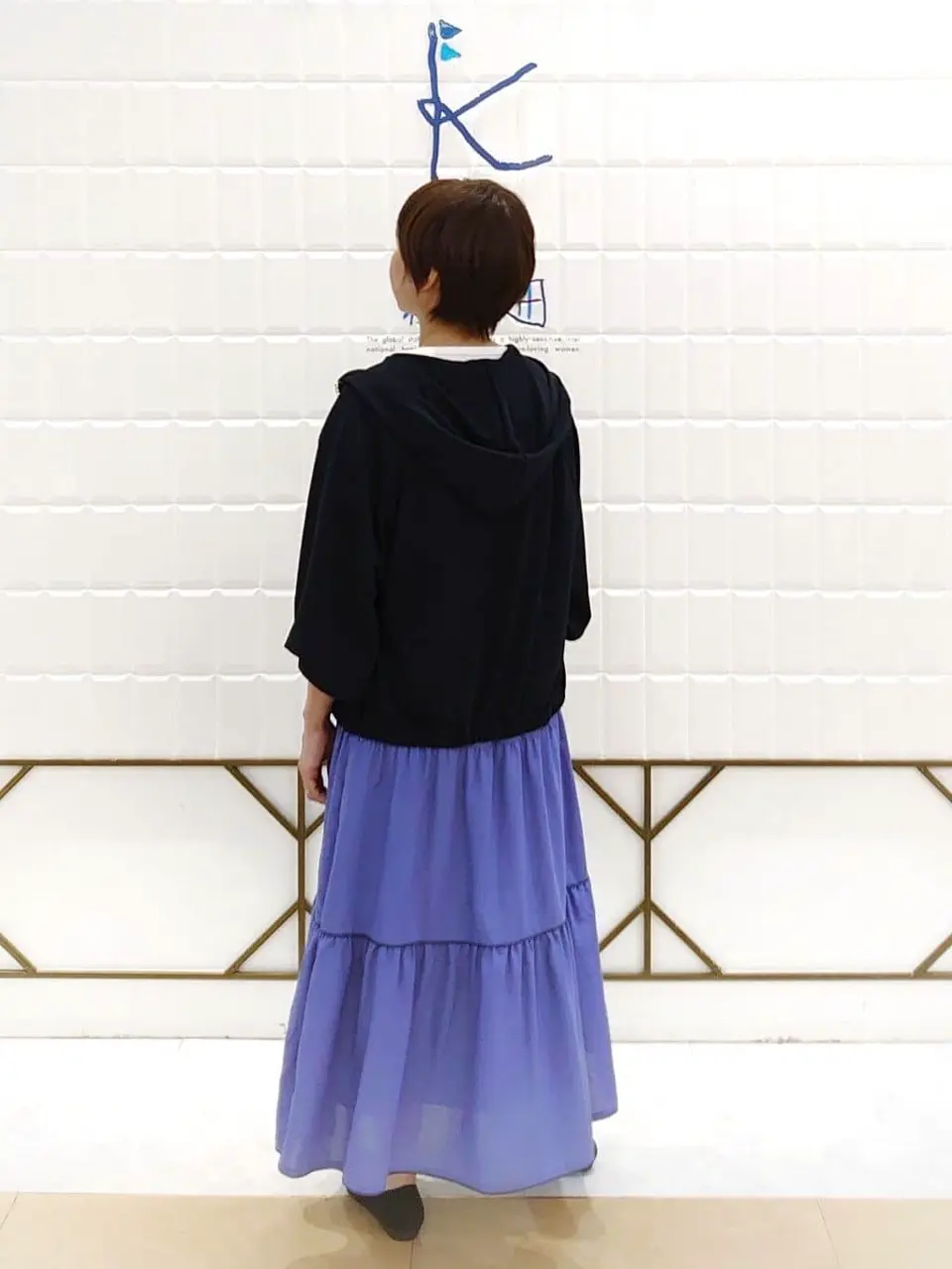 ANY SIS 井上 コーディネート画像