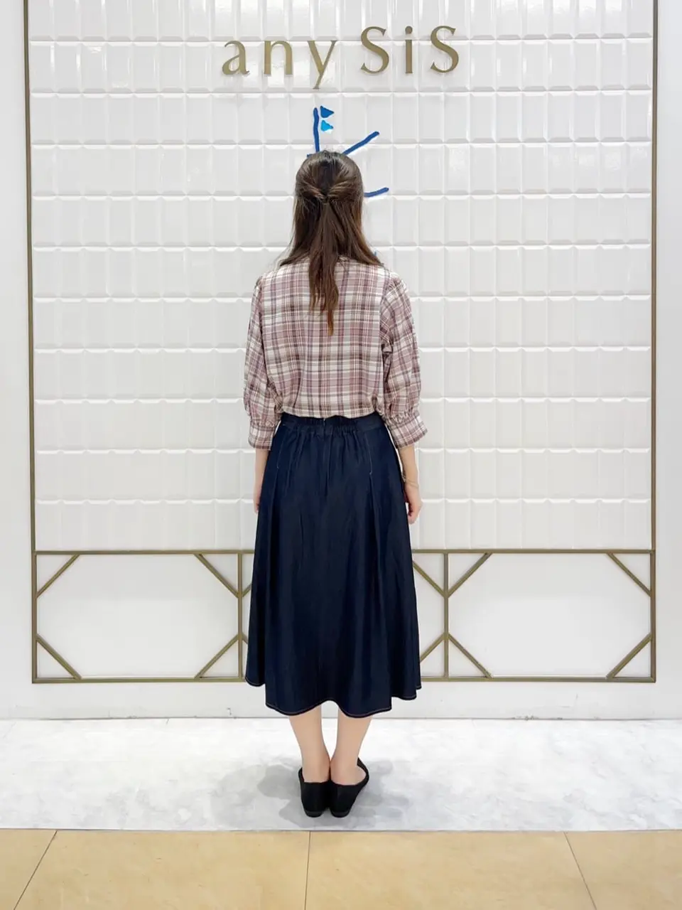 ANY SIS 上田 コーディネート画像