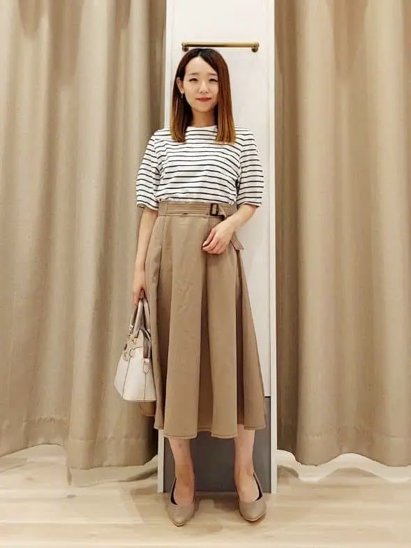 ANY SIS 齋藤 コーディネート画像