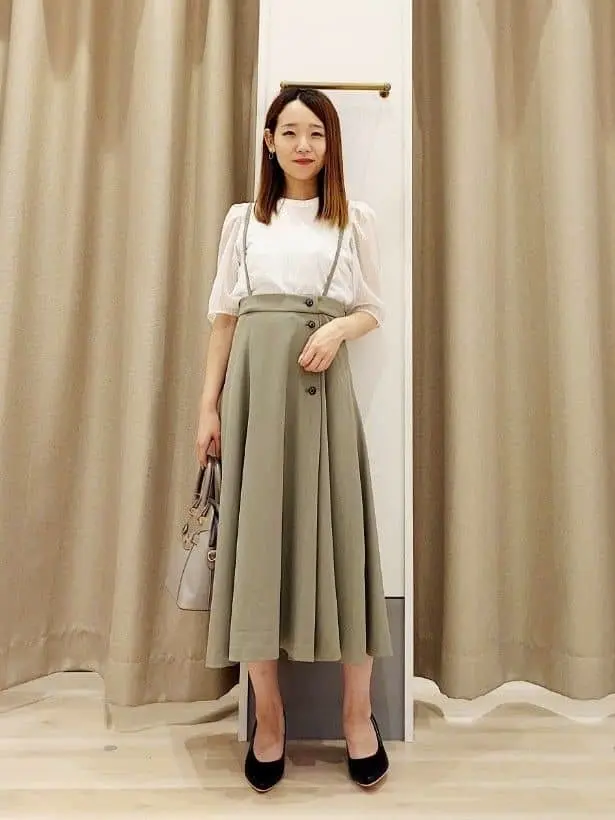 ANY SIS 齋藤 コーディネート画像