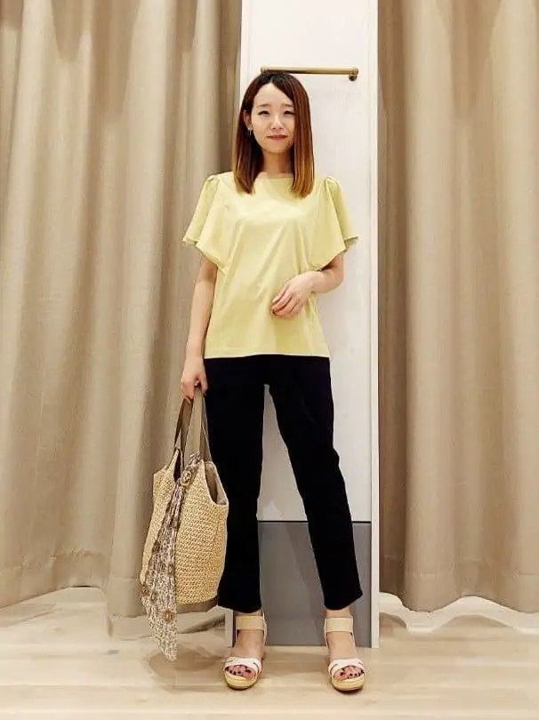 ANY SIS 齋藤 コーディネート画像