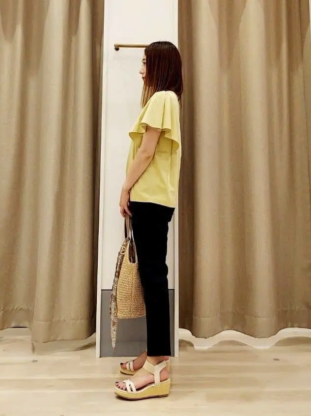 ANY SIS 齋藤 コーディネート画像