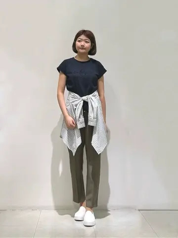 ANY SIS 石田 コーディネート画像