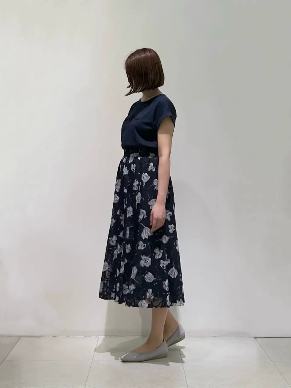 ANY SIS 石田 コーディネート画像