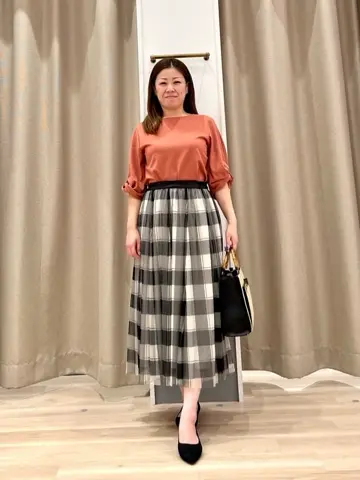 ANY SIS 瀬野 コーディネート画像