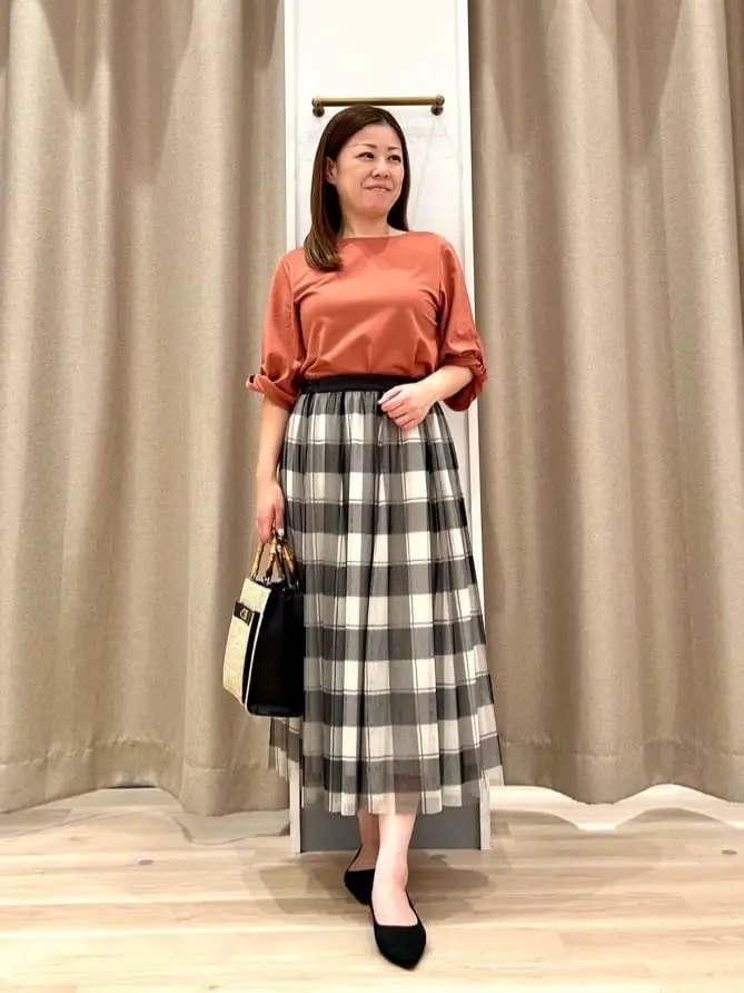 ANY SIS 瀬野 コーディネート画像