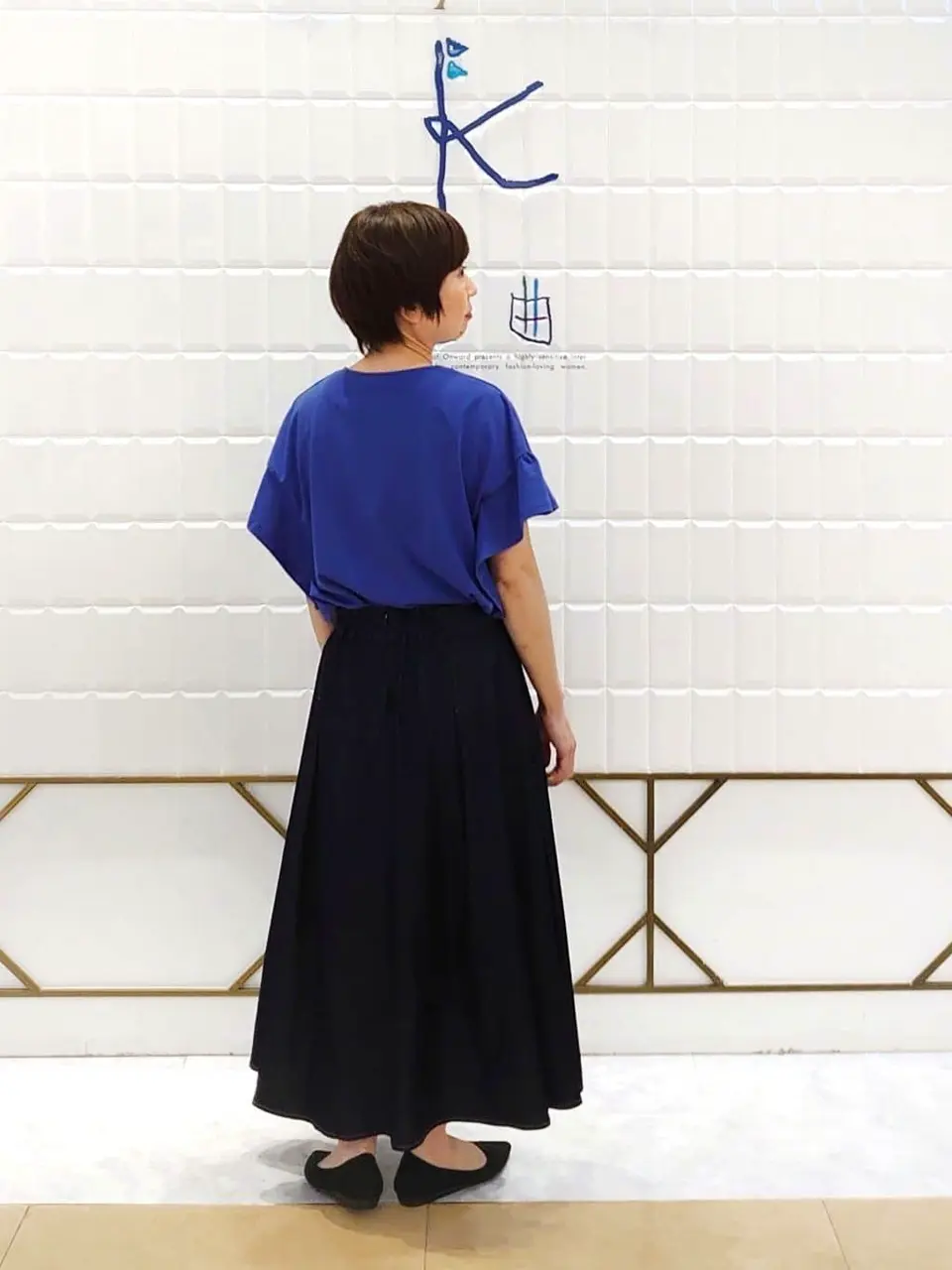 ANY SIS 井上 コーディネート画像