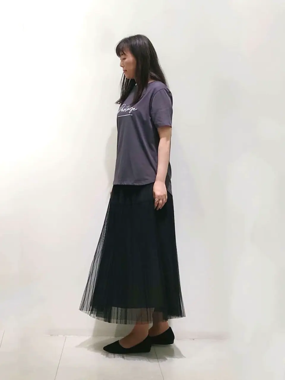 ANY SIS スタッフ コーディネート画像