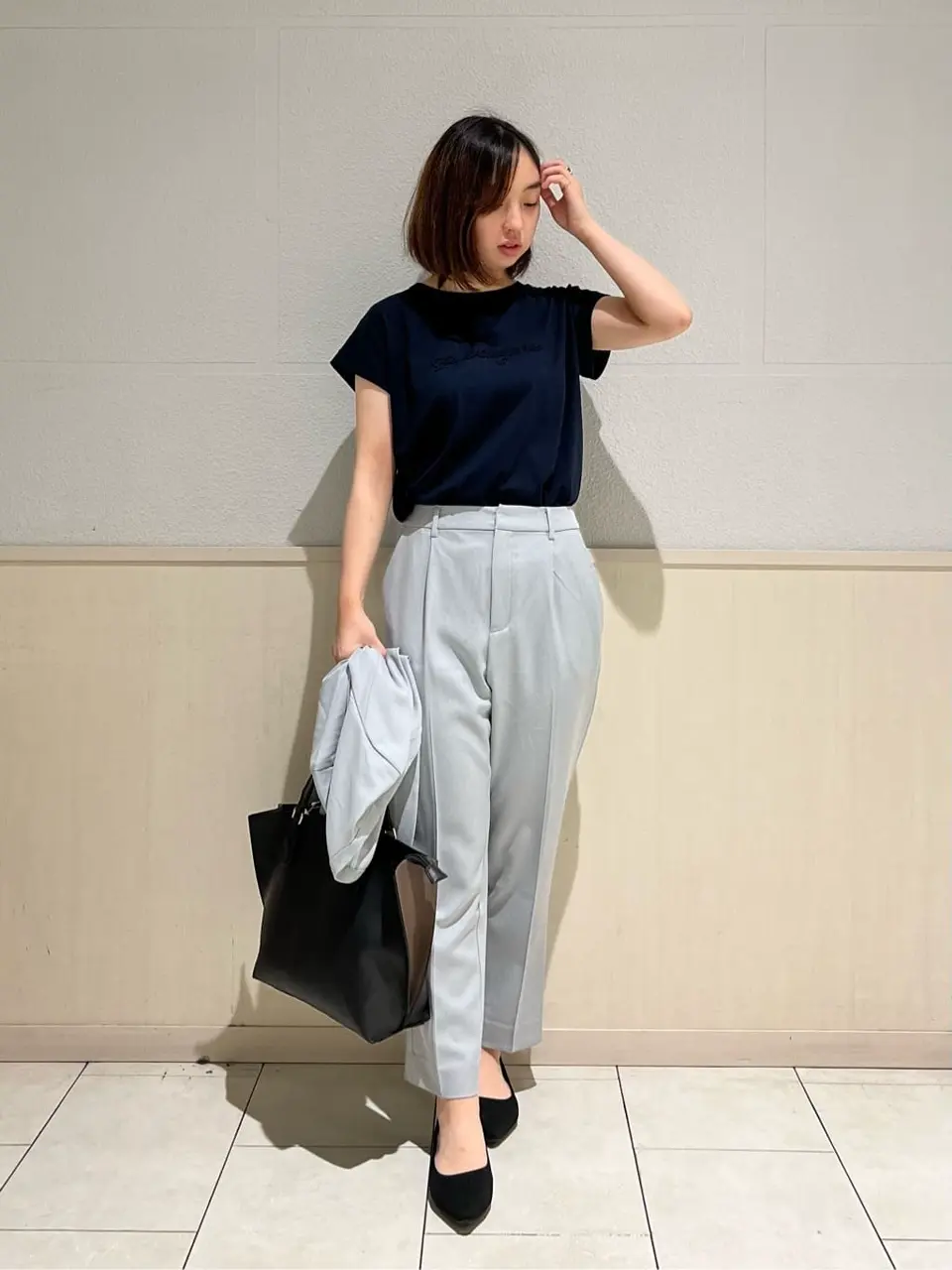 ANY SIS 村上 コーディネート画像