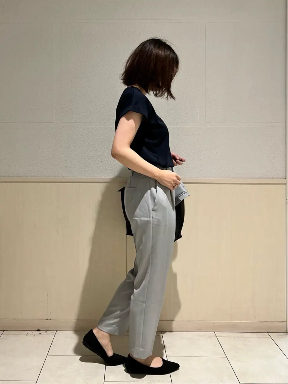 ANY SIS 村上 コーディネート画像