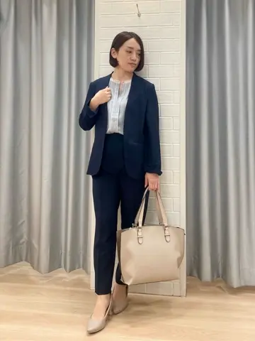 ANY SIS 丸岡 コーディネート画像