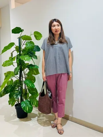 ANY SIS 石川 コーディネート画像