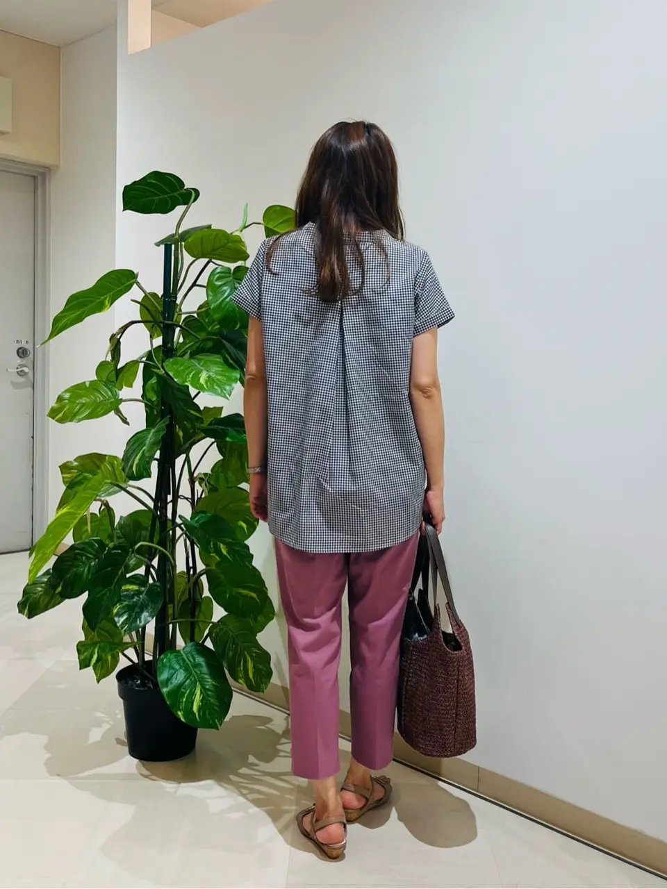 ANY SIS 石川 コーディネート画像