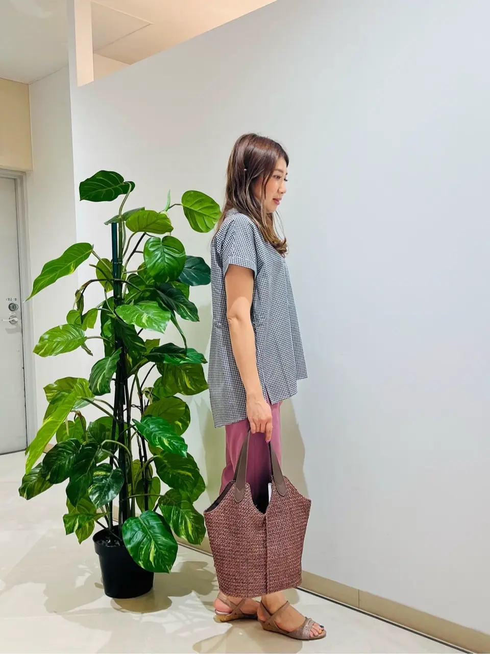 ANY SIS 石川 コーディネート画像