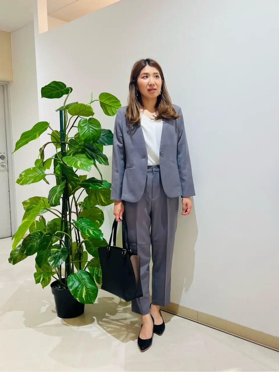 ANY SIS 石川 コーディネート画像