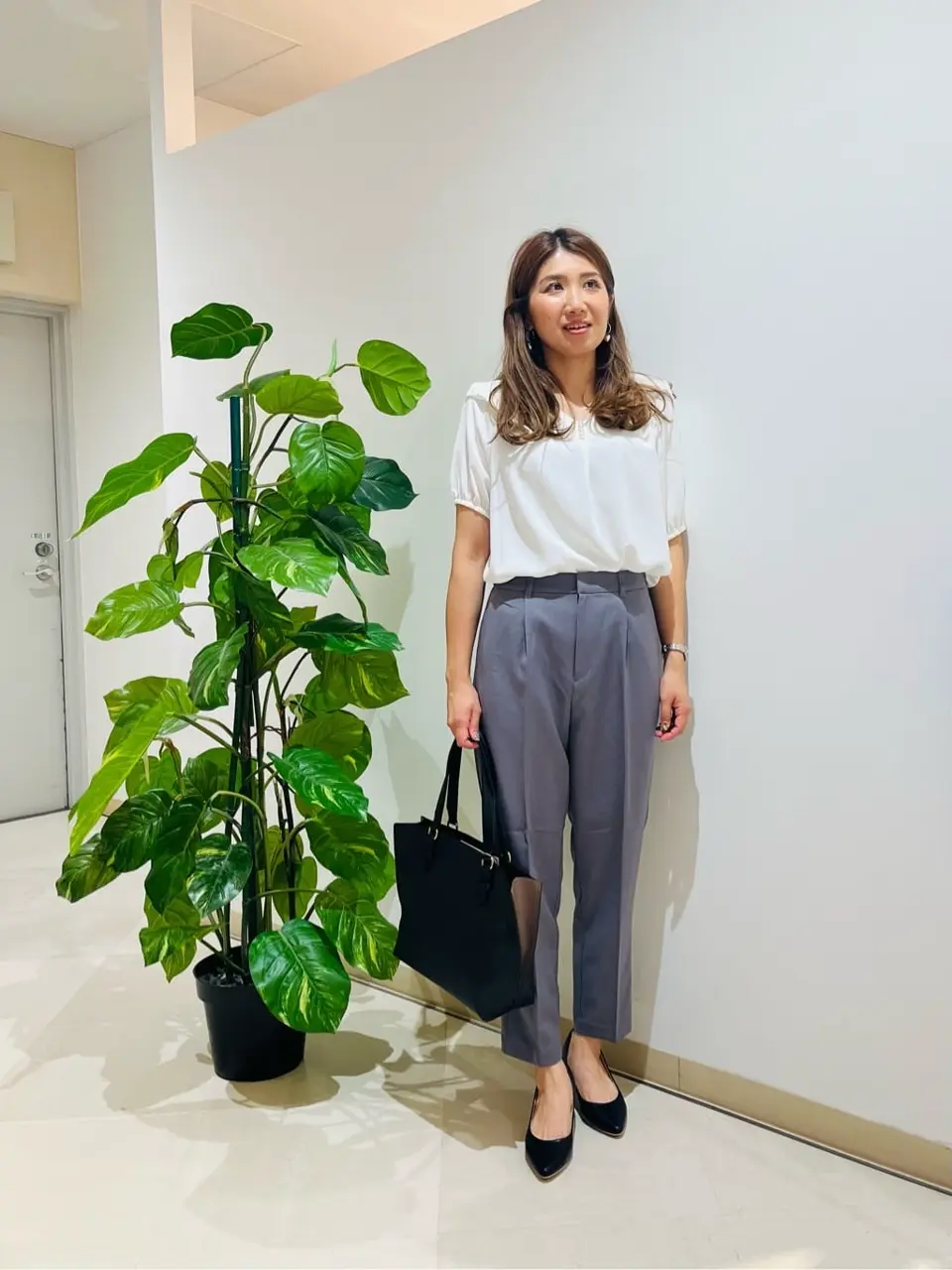 ANY SIS 石川 コーディネート画像