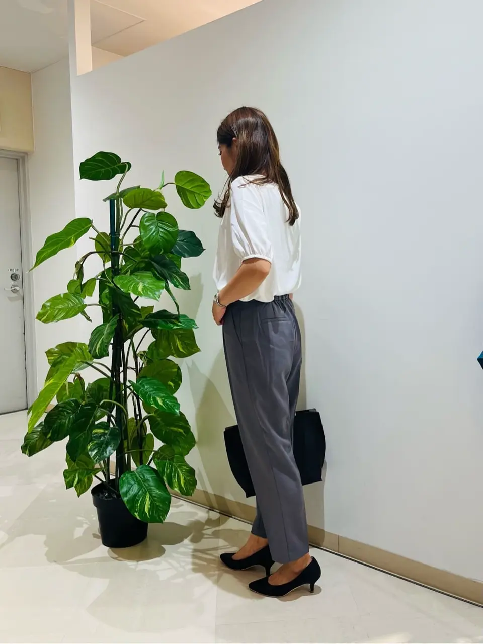 ANY SIS 石川 コーディネート画像