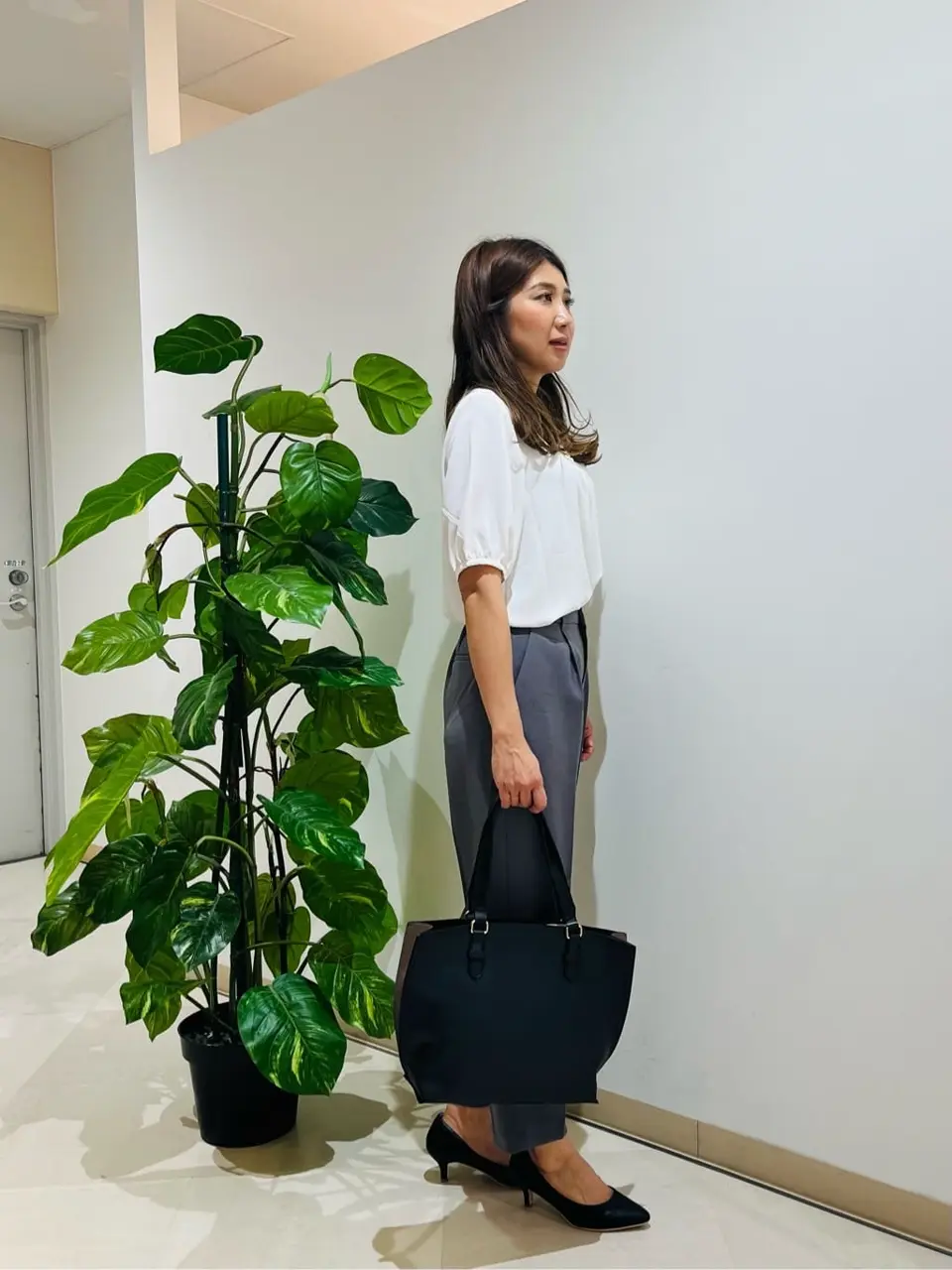 ANY SIS 石川 コーディネート画像