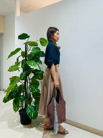 ANY SIS 石川 コーディネート画像