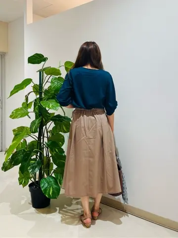 ANY SIS 石川 コーディネート画像