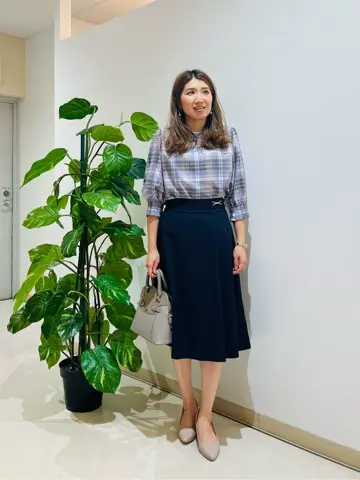 ANY SIS 石川 コーディネート画像