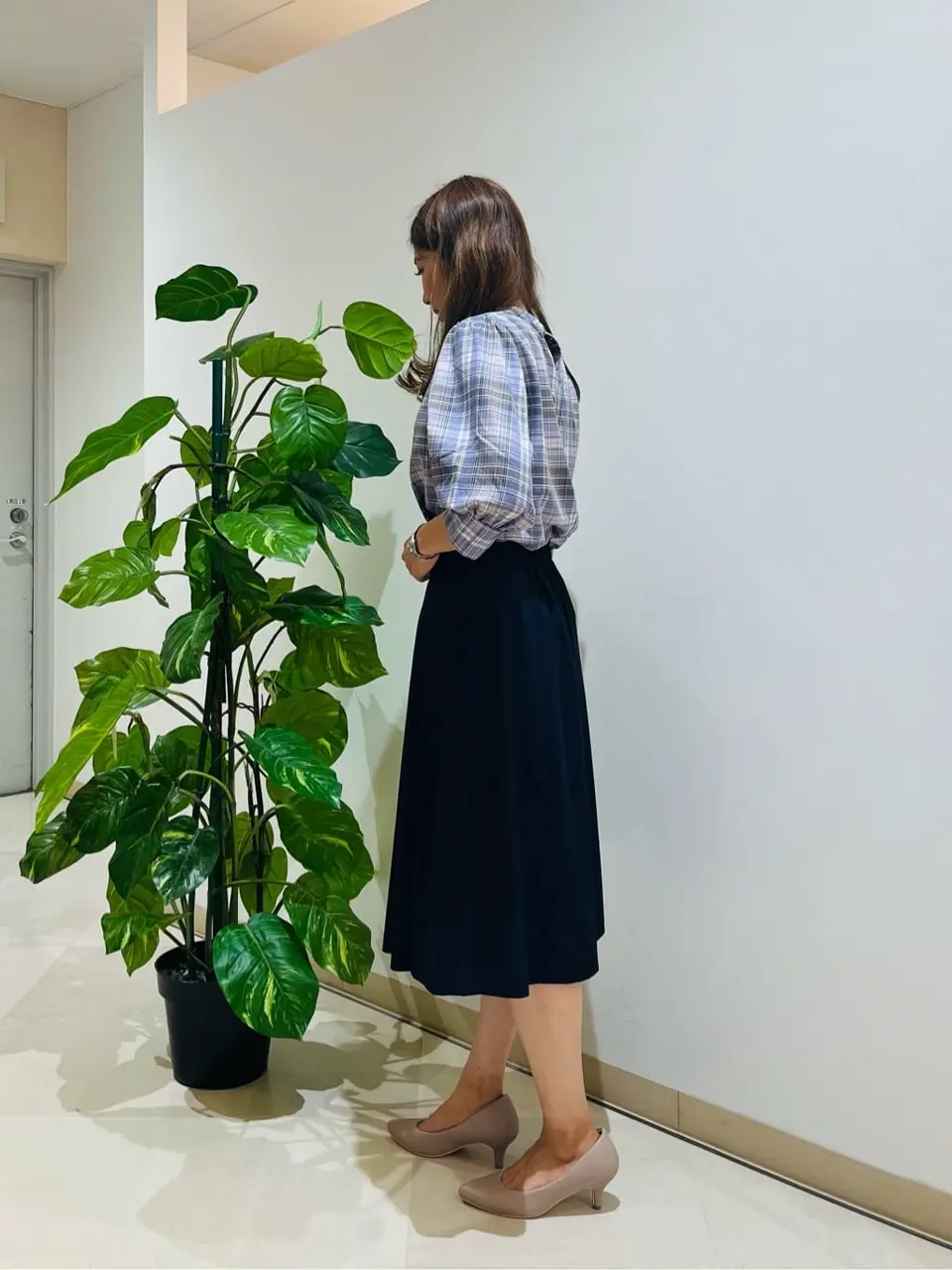 ANY SIS 石川 コーディネート画像