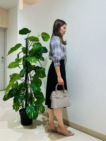 ANY SIS 石川 コーディネート画像