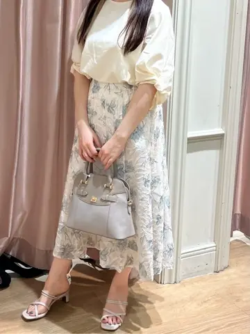 ANY SIS 岩楯 コーディネート画像