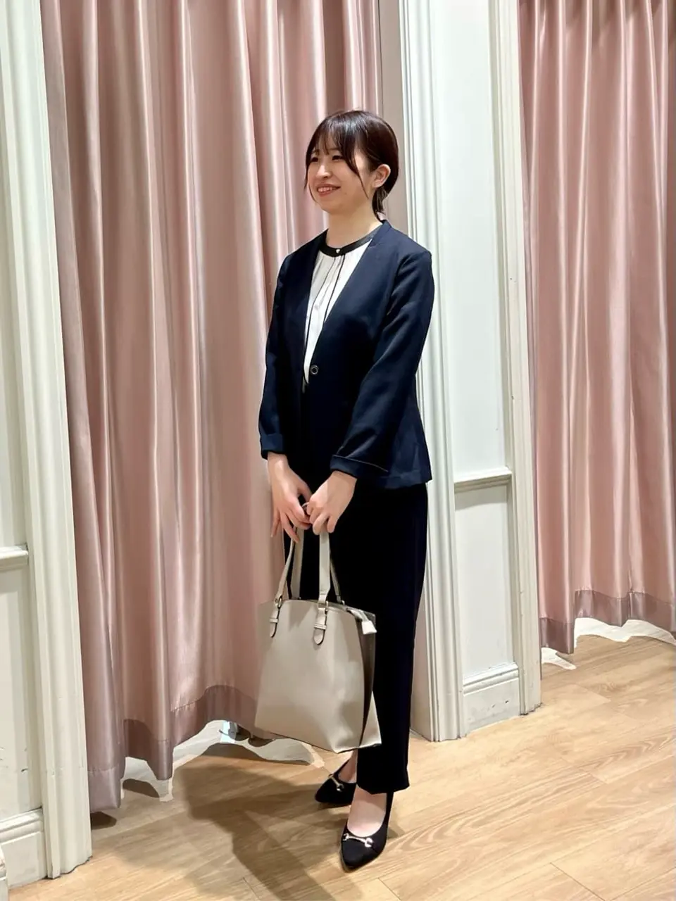  岩楯 コーディネート画像