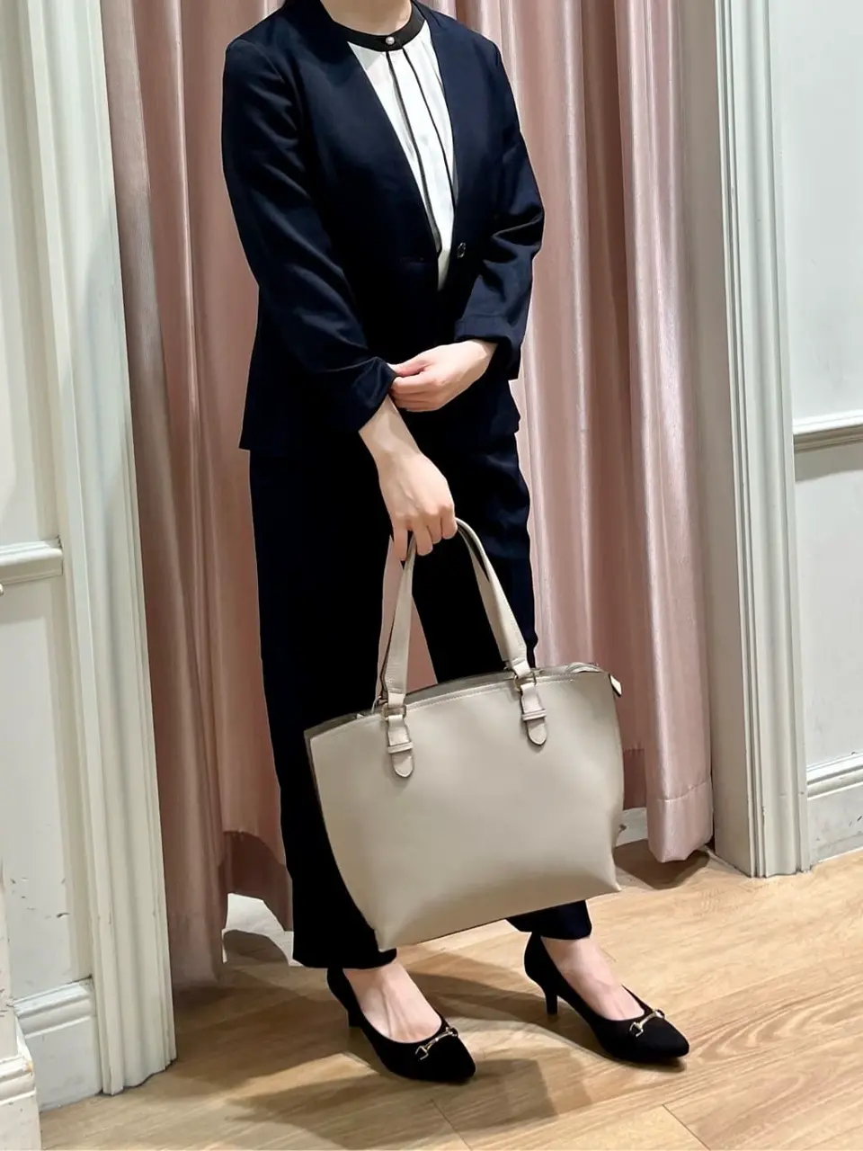 ANY SIS 岩楯 コーディネート画像