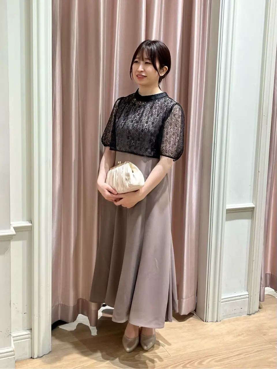  岩楯 コーディネート画像