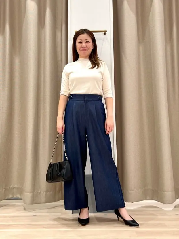 ANY SIS 瀬野 コーディネート画像