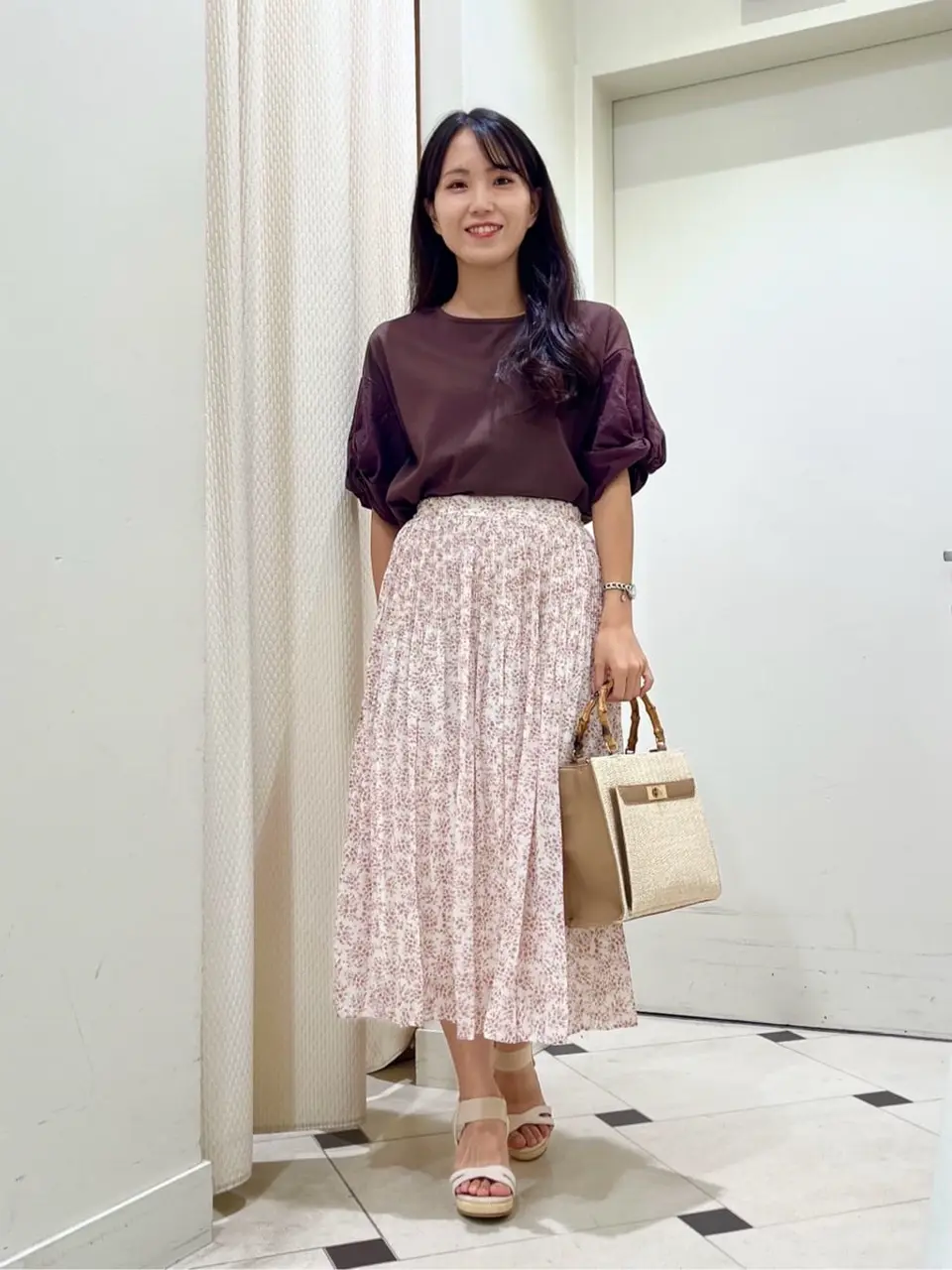 ANY SIS スタッフ コーディネート画像