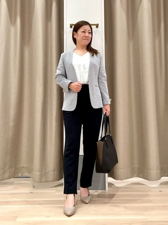 ANY SIS 瀬野 コーディネート画像