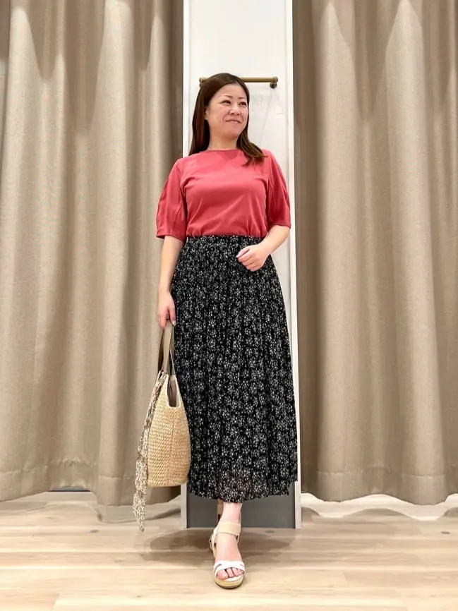 ANY SIS 瀬野 コーディネート画像