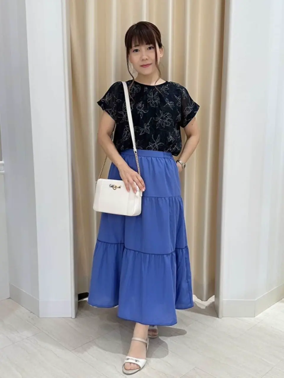  スタッフ コーディネート画像