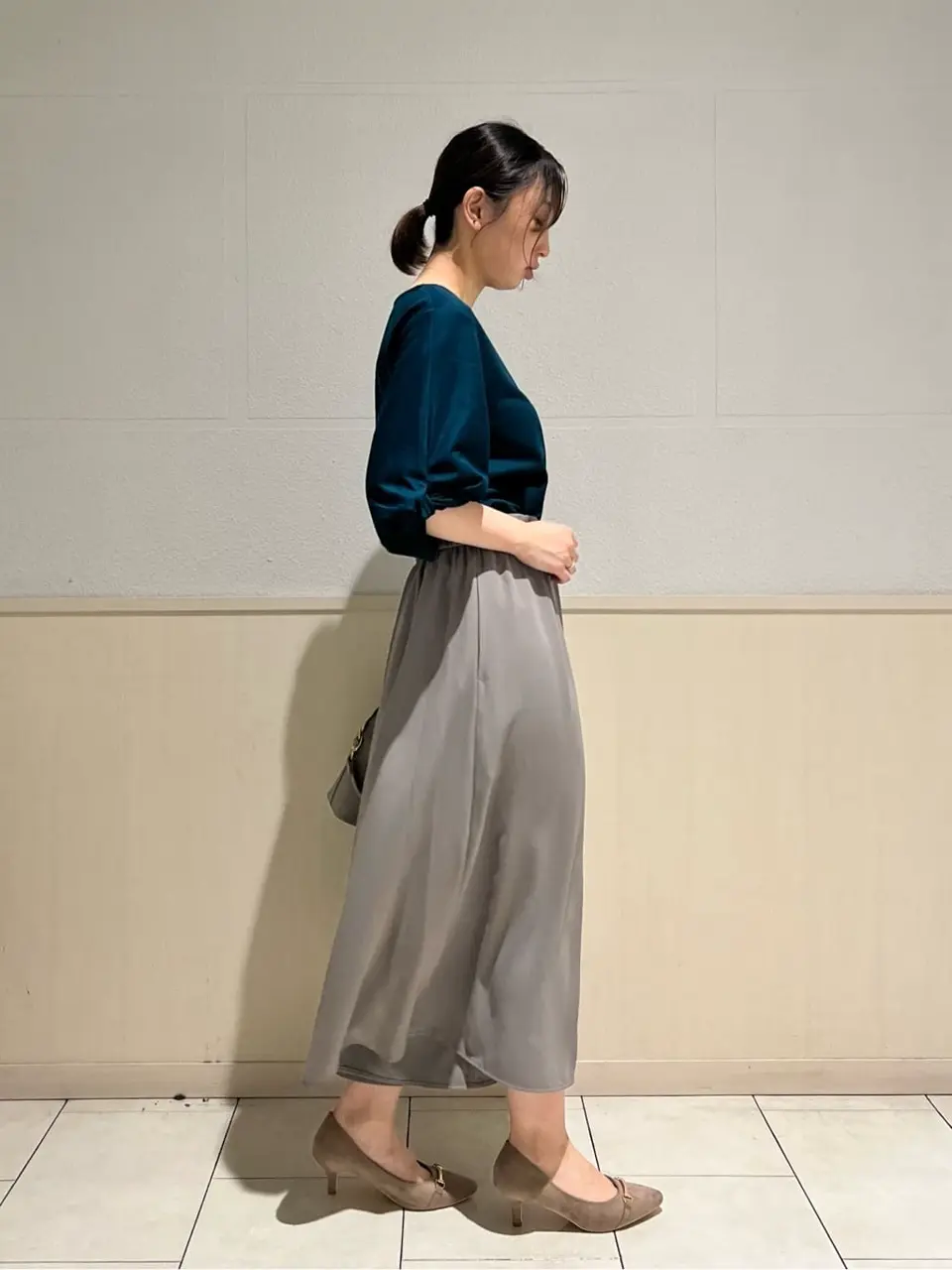 ANY SIS 村上 コーディネート画像