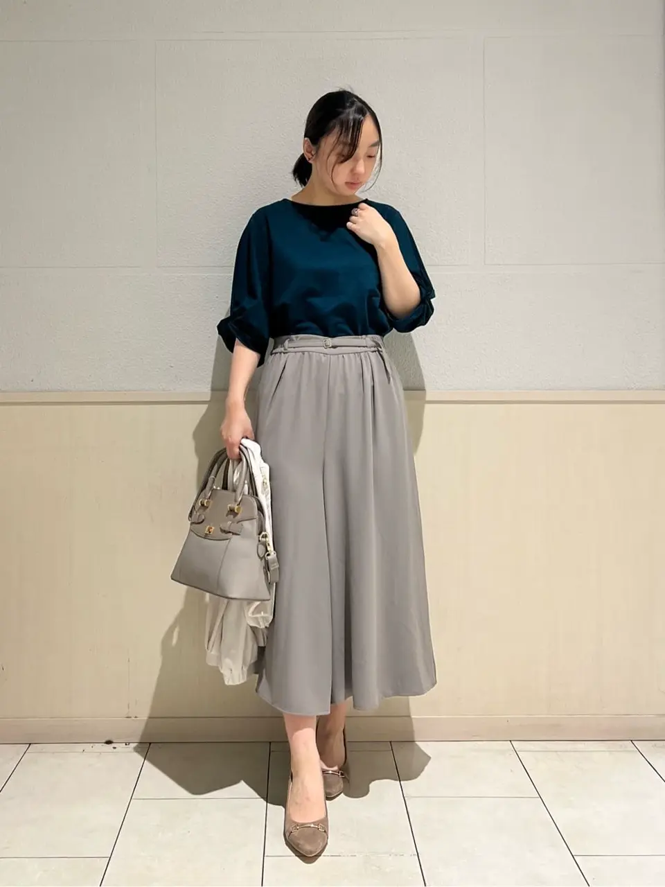 ANY SIS 村上 コーディネート画像