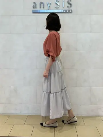 ANY SIS 髙橋 コーディネート画像
