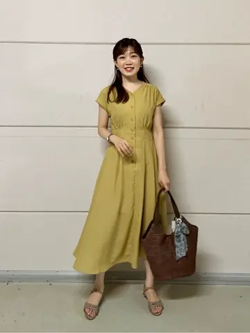 ANY SIS みぃ コーディネート画像