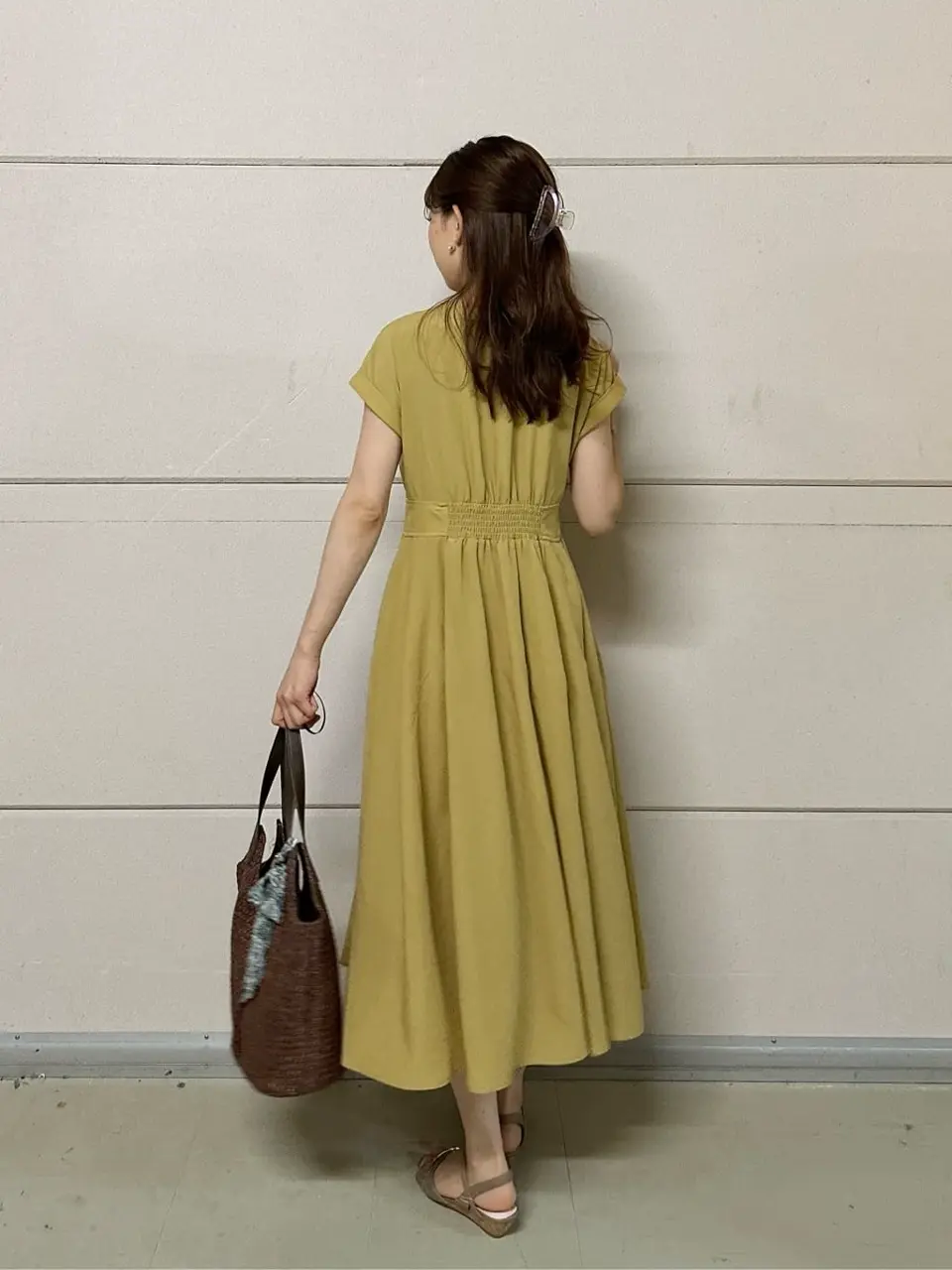 ANY SIS みぃ コーディネート画像