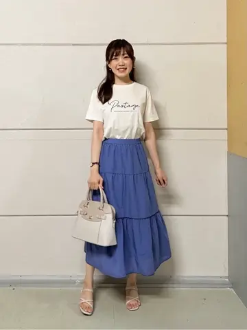 ANY SIS みぃ コーディネート画像