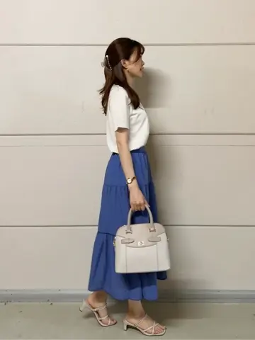 ANY SIS みぃ コーディネート画像