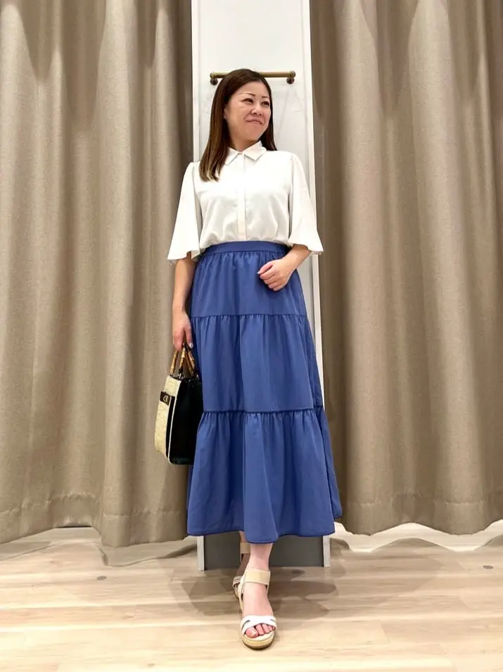 ANY SIS 瀬野 コーディネート画像