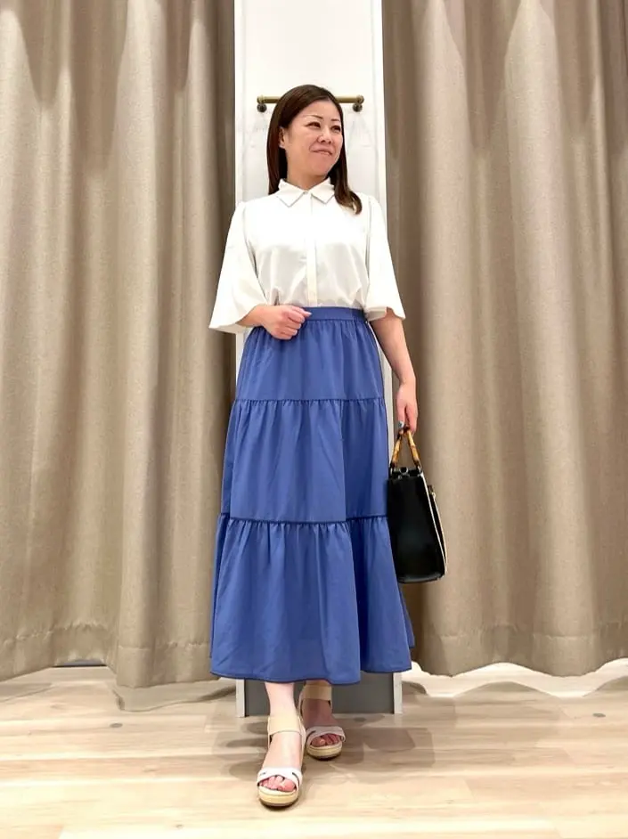 ANY SIS 瀬野 コーディネート画像